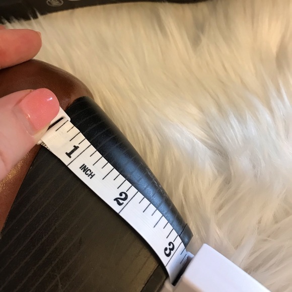 👠 CL by Laundry 👠 Brown Wedges 9 1/2 👠 NWT - Picture 4 of 5